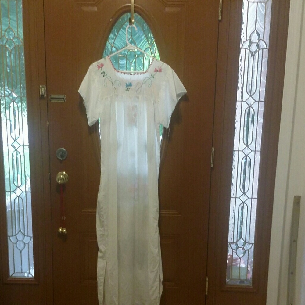 Vintage Hippie Style Dress - Picture 2 of 4